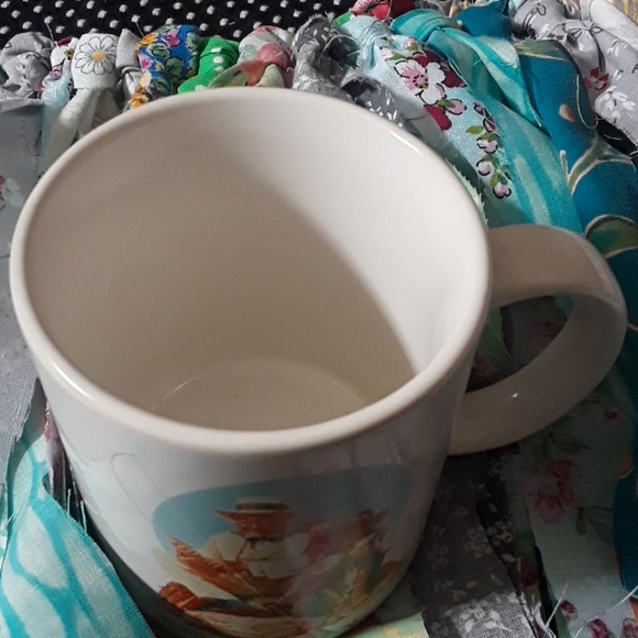 Vintage 1987 Norman Rockwell coffee mug - Picture 3 of 4